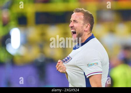 Dortmund, Deutschland. 10. Juli 2024, Harry KANE, Großbritannien. , . Am 10. Juli 2024 in Dortmund. Fotograf: ddp Images/STAR-Images Credit: ddp Media GmbH/Alamy Live News Stockfoto