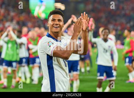 Dortmund, Deutschland. Juli 2024, Ollie Watkins, Großbritannien. , . Am 10. Juli 2024 in Dortmund. Fotograf: ddp Images/STAR-Images Credit: ddp Media GmbH/Alamy Live News Stockfoto