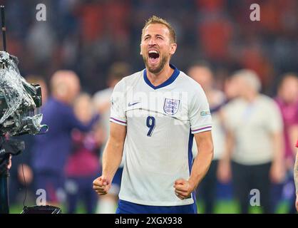 Dortmund, Deutschland. 10. Juli 2024, Harry KANE, Großbritannien. , . Am 10. Juli 2024 in Dortmund. Fotograf: ddp Images/STAR-Images Credit: ddp Media GmbH/Alamy Live News Stockfoto