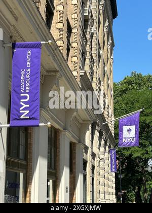 NYU Academic Resource Center, Außengebäude, New York University, Greenwich Village, New York City, New York, USA Stockfoto