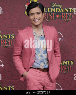 Los Angeles, USA. Juli 2024. Paolo Montalbán kommt am Mittwoch in den Walt Disney Studios an: THE RISE OF RED World Premiere, Juli 2024. (Foto: Sthanlee B. Mirador/SIPA USA) Credit: SIPA USA/Alamy Live News Stockfoto