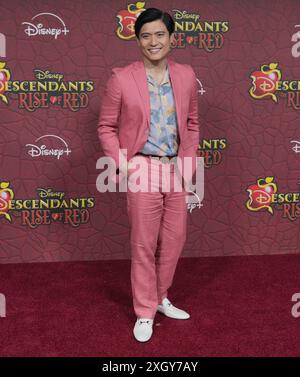 Los Angeles, USA. Juli 2024. Paolo Montalbán kommt am Mittwoch in den Walt Disney Studios an: THE RISE OF RED World Premiere, Juli 2024. (Foto: Sthanlee B. Mirador/SIPA USA) Credit: SIPA USA/Alamy Live News Stockfoto