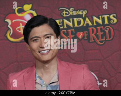 Los Angeles, USA. Juli 2024. Paolo Montalbán kommt am Mittwoch in den Walt Disney Studios an: THE RISE OF RED World Premiere, Juli 2024. (Foto: Sthanlee B. Mirador/SIPA USA) Credit: SIPA USA/Alamy Live News Stockfoto