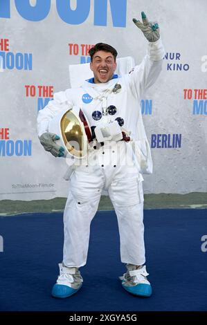 Johny Münster bei der Premiere des Kinofilms 'to the Moon' im Zoo Palast. Berlin, 10.07.2024 Stockfoto