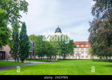 Schloss Rotenburg Schloss Rotenburg an der Fulda Nordhessen Hessen, Hessen Deutschland Stockfoto