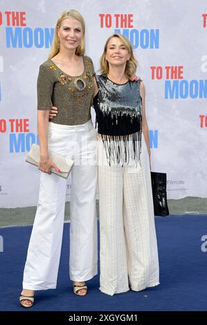 Tanja Bülter und Tina Ruland bei der Premiere des Kinofilms to the Moon im Zoo Palast. Berlin, 10.07.2024 *** Tanja Bülter und Tina Ruland bei der Premiere des Films zum Mond im Zoo Palast Berlin, 10 07 2024 Foto:XF.xKernx/xFuturexImagex Moon 4762 Stockfoto