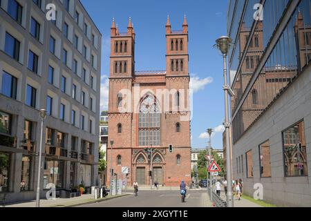 Friedrichswerdersche Kirche, Werderscher Markt, Mitte, Berlin, Deutschland *** Friedrichswerder Kirche, Werderscher Markt, Mitte, Berlin, Deutschland Stockfoto