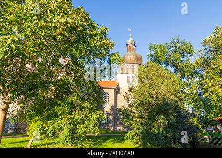 Kirche Nicolaikirche Herzberg am Harz Niedersachsen, Niedersachsen Deutschland Stockfoto