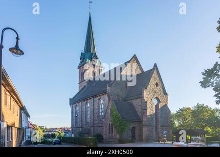 Kirche St. Josef Herzberg am Harz Harz Niedersachsen, Niedersachsen Deutschland Stockfoto