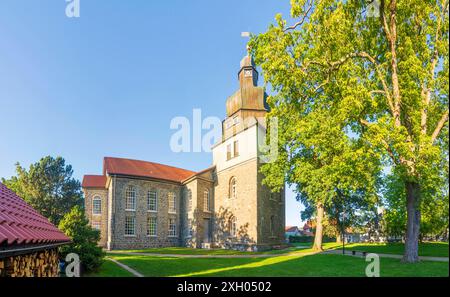 Kirche Nicolaikirche Herzberg am Harz Niedersachsen, Niedersachsen Deutschland Stockfoto