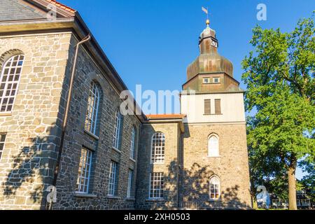 Kirche Nicolaikirche Herzberg am Harz Niedersachsen, Niedersachsen Deutschland Stockfoto