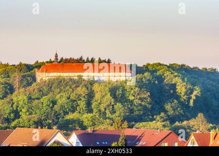 Schloss Herzberg Schloss Herzberg am Harz Harz Niedersachsen, Niedersachsen Deutschland Stockfoto