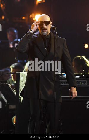 UK. Juli 2024. LONDON, ENGLAND - 10. JULI: B-Real (Louis Freese) von Cypress Hill, Aufführung in der Royal Albert Hall am 10. Juli 2024 in London, England, Großbritannien. CAP/MAR © MAR/Capital Pictures Credit: Capital Pictures/Alamy Live News Stockfoto