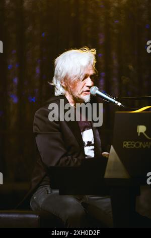 Mailand, Italien. Juli 2024. Morgan tritt am 11. Juli 2024 live beim Desio Summer Music Festival in Mailand auf (Foto: Alessandro Bremec/NurPhoto). Quelle: NurPhoto SRL/Alamy Live News Stockfoto