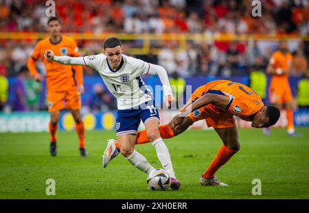 Dortmund, Deutschland. Juli 2024. Niederlande - England Niederlande - England 10.07.2024 Credit: Moritz Muller/Alamy Live News Stockfoto