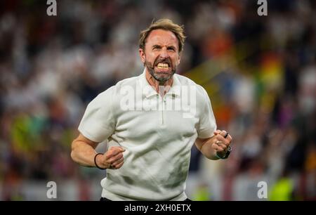 Dortmund, Deutschland. Juli 2024. Endjubel: Gareth Southgate (England) Niederlande - England Niederlande - England 10.07.2024 Credit: Moritz Muller/Alamy Live News Stockfoto