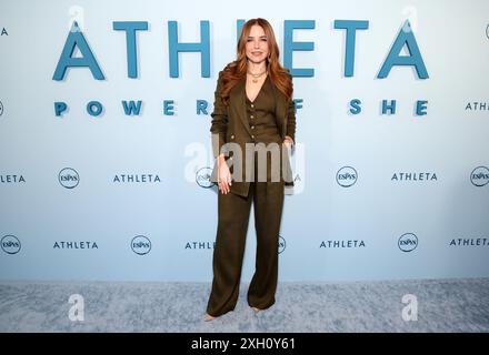 BEVERLY HILLS, KALIFORNIEN - JULYE 10: Sophia Bush beim Athleta Power of She Luncheon am 10. Juli 2024 in den Maybourne Beverly Hills in Beverly Hills, Kalifornien. Kredit: Faye Sadou/MediaPunch Stockfoto