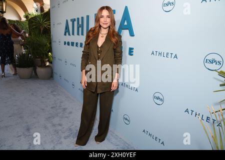 BEVERLY HILLS, KALIFORNIEN - JULYE 10: Sophia Bush beim Athleta Power of She Luncheon am 10. Juli 2024 in den Maybourne Beverly Hills in Beverly Hills, Kalifornien. Kredit: Faye Sadou/MediaPunch Stockfoto