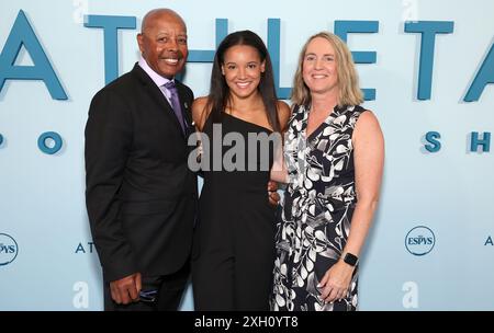 BEVERLY HILLS, KALIFORNIEN - JULYE 10: Haleigh Bryant beim Athleta Power of She Luncheon am 10. Juli 2024 in den Maybourne Beverly Hills in Beverly Hills, Kalifornien. Kredit: Faye Sadou/MediaPunch Stockfoto