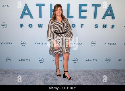 BEVERLY HILLS, KALIFORNIEN - JULYE 10: Megan Weiss beim Athleta Power of She Luncheon am 10. Juli 2024 in den Maybourne Beverly Hills in Beverly Hills, Kalifornien. Kredit: Faye Sadou/MediaPunch Stockfoto