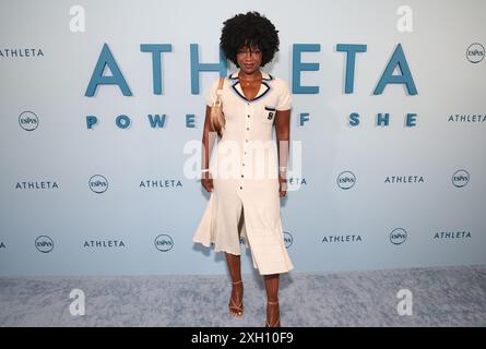 BEVERLY HILLS, KALIFORNIEN - JULYE 10: Grace Amaku beim Athleta Power of She Luncheon am 10. Juli 2024 in den Maybourne Beverly Hills in Beverly Hills, Kalifornien. Kredit: Faye Sadou/MediaPunch Stockfoto