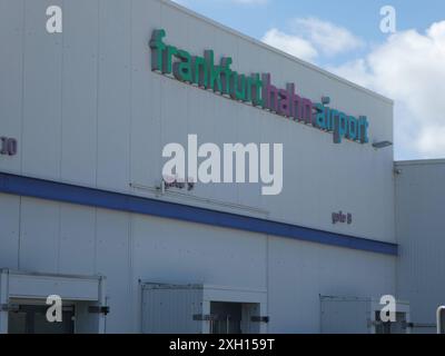 Flughafen Frankfurt-Hahn Ehemaliger US-Militärflughafen, seit 1993 ziviler Flughafen im Hunsrück in Rheinland-Pfalz. *** Flughafen Frankfurt-Hahn ehemaliger US-Militärflughafen, ziviler Flughafen im Rheinland-pfälzischen Hunsrück seit 1993 Copyright: XStopperx/xEibner-Pressefotox EP asr Stockfoto