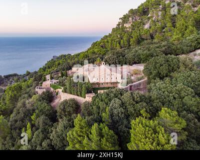 Eremitage von La Trinitat, Valldemossa, mallorca, spanien Stockfoto