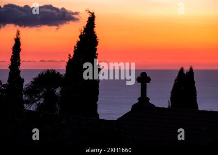 Eremitage von La Trinitat, Valldemossa, mallorca, spanien Stockfoto