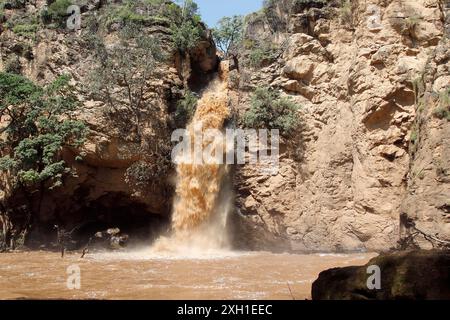 Makalia Wasserfall Stockfoto