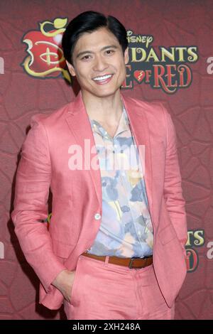 Paolo Montalban at Arrivals for DESENDANTS: THE RISE OF RED Premiere, The Walt Disney Studios Lot, Los Angeles, CA, 10. Juli 2024. Foto: Priscilla Grant/Everett Collection Stockfoto