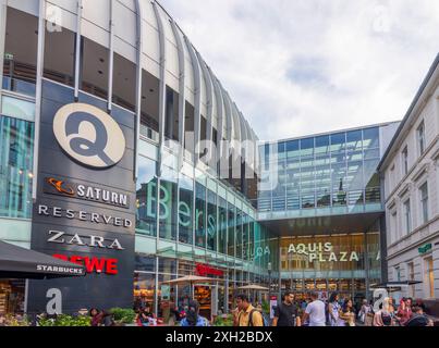 Aquis Plaza Einkaufszentrum Aachen Nordrhein-Westfalen, Nordrhein-Deutschland Stockfoto