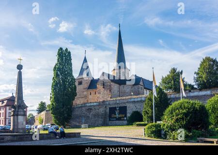 Fulda: Michaeliskirche in Rhön, Hessen, Deutschland Stockfoto