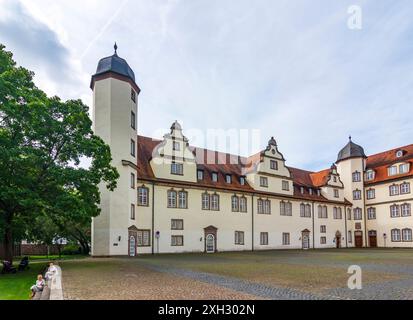 Rotenburg an der Fulda: Schloss Rotenburg in Nordhessen, Hessen, Deutschland Stockfoto