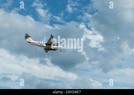 Beechcraft Super King Air 300 Stockfoto