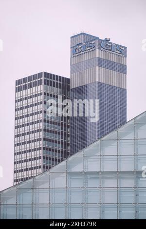 Manchester CIS Tower Stockfoto