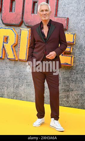 LONDON, ENGLAND - 11. JULI 2024: Martin Kemp nimmt am 11. Juli 2024 in London am britischen Sneak Peek von Deadpool & Wolverine im Eventim Apollo, Hammersmith, Teil. (Quelle: Siehe Li/Picture Capital/Alamy Live News Stockfoto