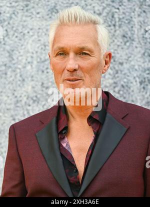 LONDON, ENGLAND - 11. JULI 2024: Martin Kemp nimmt am 11. Juli 2024 in London am britischen Sneak Peek von Deadpool & Wolverine im Eventim Apollo, Hammersmith, Teil. (Quelle: Siehe Li/Picture Capital/Alamy Live News Stockfoto