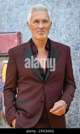 LONDON, ENGLAND - 11. JULI 2024: Martin Kemp nimmt am 11. Juli 2024 in London am britischen Sneak Peek von Deadpool & Wolverine im Eventim Apollo, Hammersmith, Teil. (Quelle: Siehe Li/Picture Capital/Alamy Live News Stockfoto