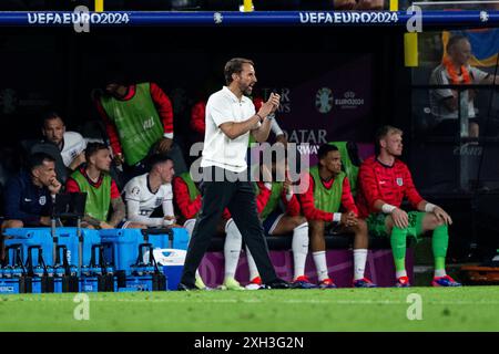 Gareth Southgate (England, Trainer), GER, Niederlande (NED) vs England (eng), Fussball Europameisterschaft, UEFA EURO 2024, Semifinale, 10.07.2024 Foto: Eibner-Pressefoto/Michael Memmler Stockfoto