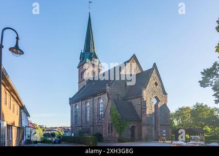 Herzberg am Harz: Kirche St. Josef im Harz, Niedersachsen, Deutschland Stockfoto