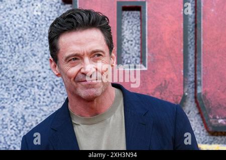 London, Großbritannien. Juli 2024. Hugh Jackman beim DEADPOOL & WOLVERINE - UK Sneak Peek Event. Foto von Julie Edwards./Alamy Live News Stockfoto
