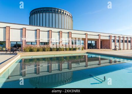 Bad Frankenhausen: Panorama-Museum mit Bauernkriegspanorama in Kyffhäuser, Thüringen, Thüringen, Deutschland Stockfoto