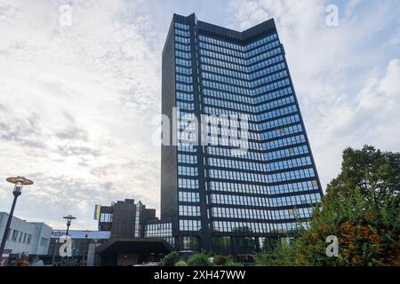Essen: Rathaus im Ruhrgebiet, Nordrhein-Westfalen, Nordrhein-Westfalen, Deutschland Stockfoto