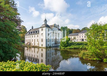 Essen: Schloss Borbeck im Ruhrgebiet, Nordrhein-Westfalen, Nordrhein-Westfalen, Deutschland Stockfoto