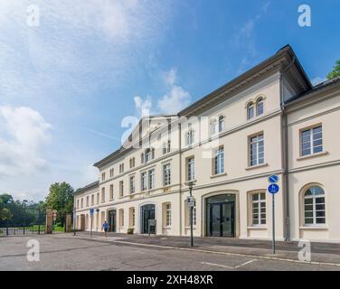 Essen: Schloss Borbeck im Ruhrgebiet, Nordrhein-Westfalen, Nordrhein-Westfalen, Deutschland Stockfoto