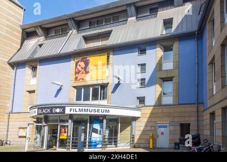 Düsseldorf: Black Box Film Museum in Düsseldorf und Neanderland, Nordrhein-Westfalen, Deutschland Stockfoto