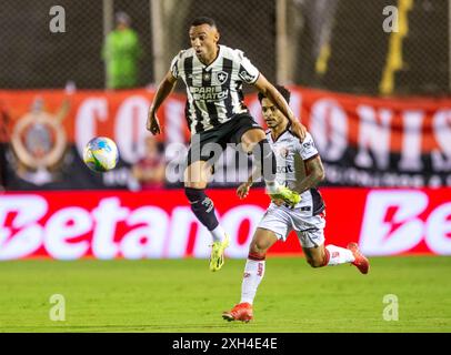 BA - SALVADOR - 07/11/2024 - BRASILIANER A 2024, VITORIA x BOTAFOGO - BOTAFOGO Spieler Marcal während eines Spiels gegen Vitoria im Barradao Stadion für die brasilianische A 2024 Meisterschaft. Foto: Jhony Pinho/AGIF (Foto: Jhony Pinho/AGIF/SIPA USA) Stockfoto