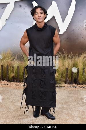 Westwood, USA. Juli 2024. Brandon Perea kam am 11. Juli 2024 zur Premiere von „Twister“ in Los Angeles im Regency Village Theatre in Westwood, Kalifornien © Lisa OConnor/AFF-USA.com Credit: AFF/Alamy Live News Stockfoto