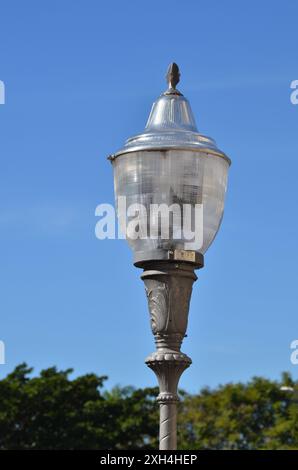 Die Architektur des São Cristóvão-Palastes diente als offizielle Residenz der portugiesischen und brasilianischen Kaiserfamilie. Quinta da Boa Vista Stockfoto