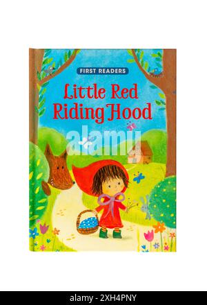 First Readers Little Red Riding Hood Book, Greater London, England, Vereinigtes Königreich Stockfoto